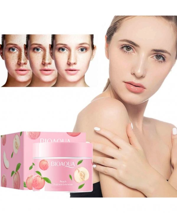 اسکراب و لایه بردار هلو بیوآکوا