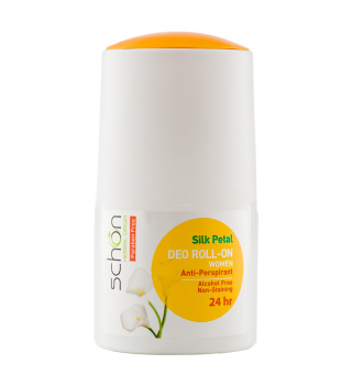 دئودورانت رولی زنانه شون مدل Silk Petal حجم 60 میل