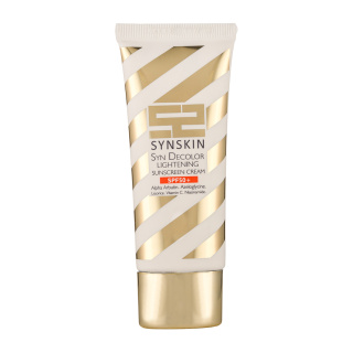 ژل کرم ضد آفتاب بی رنگ ساین اسکین مدل Syn Decolor با SPF50 مناسب انواع پوست حجم 40 میل