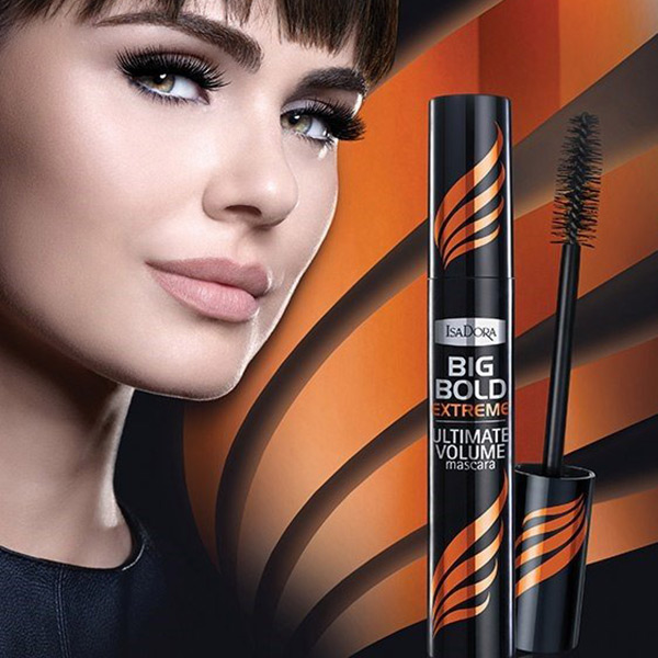 ریمل حجم دهنده ایزادورا مدل Isadora Big Bold Extreme Ultimate Volume mascara