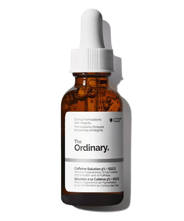 سرم دور چشم اوردینری مدل Caffeine Solution 5% حجم 30 میل