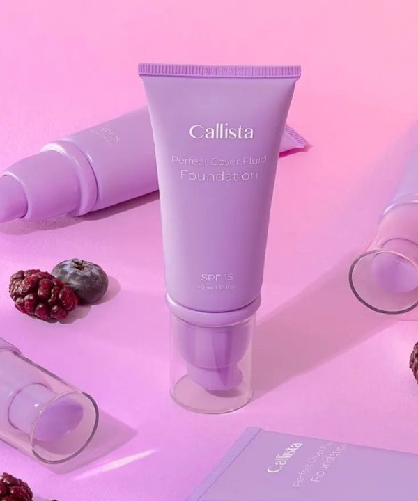 کرم پودر فلوییدی کالیستا مدل Perfect Cover حجم 40 میل