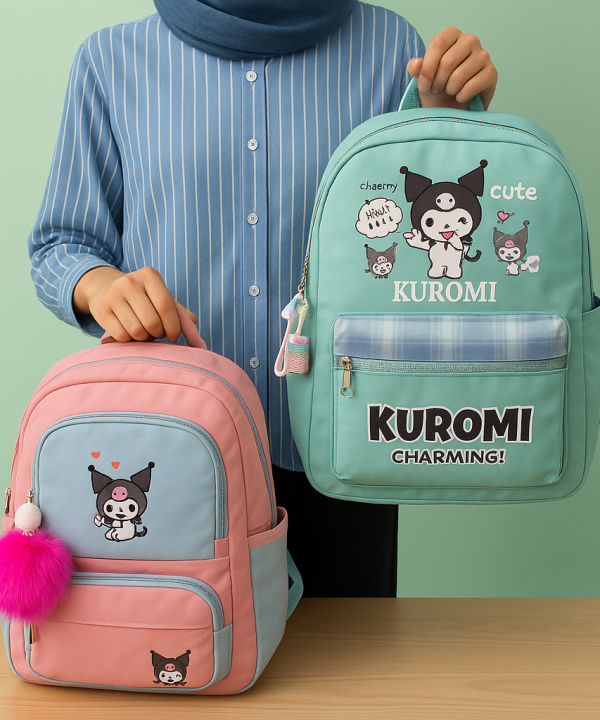 کوله پشتی kuromi
