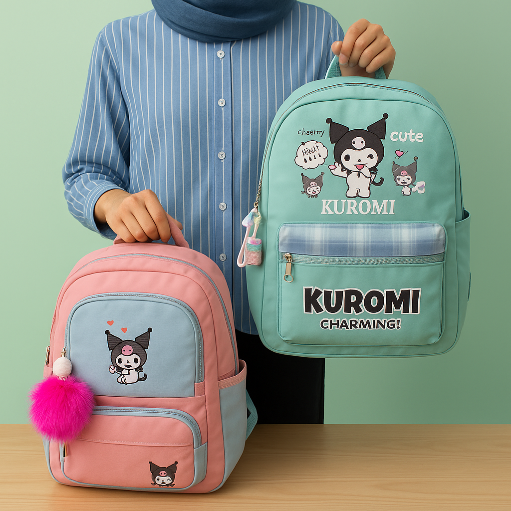 کوله پشتی kuromi